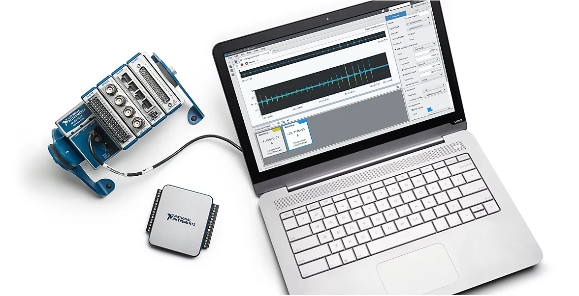 สร้างระบบ Data Acquisition ด้วย LabVIEW