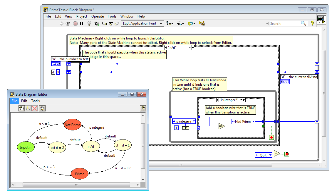 รู้จัก LabVIEW – State Machine